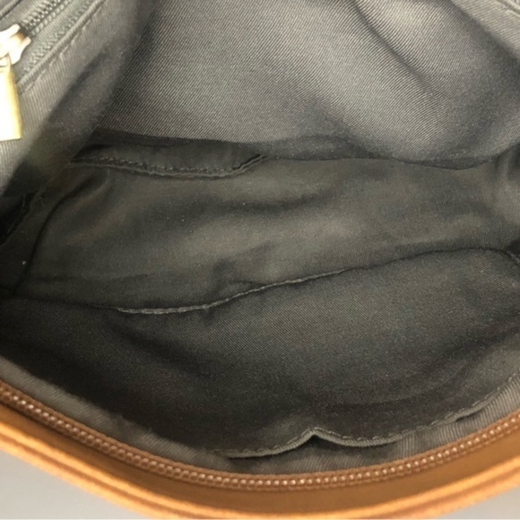 JustFab Francois Crossbody Saddle Bag - Picture 10 of 16